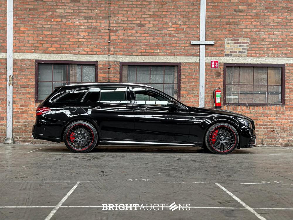 Mercedes-Benz C63 S AMG Estate C-klasse V8 510pk 2019 -FACELIFT-, P-041-VR