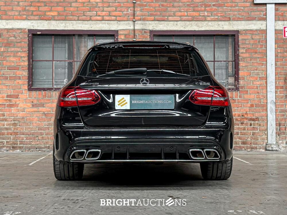 Mercedes-Benz C63 S AMG Estate C-klasse V8 510pk 2019 -FACELIFT-, P-041-VR