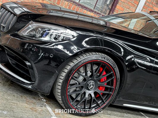 Mercedes-Benz C63 S AMG Estate C-klasse V8 510pk 2019 -FACELIFT-, P-041-VR