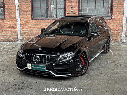 Mercedes-Benz C63 S AMG Estate C-klasse V8 510pk 2019 -FACELIFT-, P-041-VR