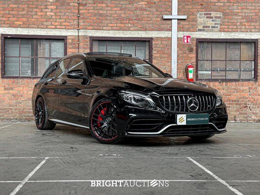 Mercedes-Benz C63 S AMG Estate C-klasse V8 510pk 2019 -FACELIFT-, P-041-VR