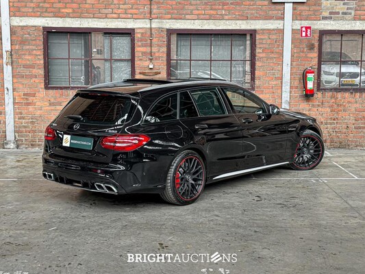 Mercedes-Benz C63 S AMG Estate C-klasse V8 510pk 2019 -FACELIFT-, P-041-VR