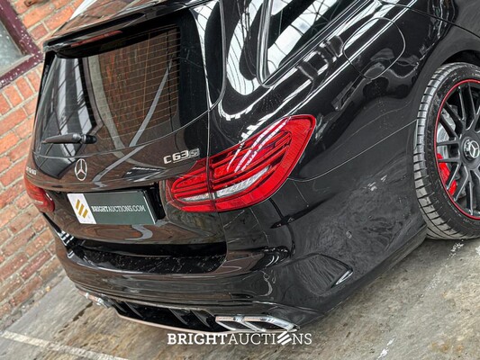Mercedes-Benz C63 S AMG Estate C-klasse V8 510pk 2019 -FACELIFT-, P-041-VR