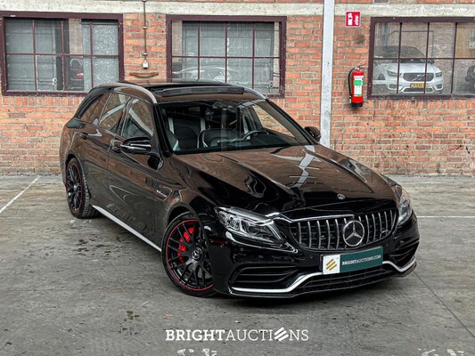 Mercedes-Benz C63 S AMG Estate C-klasse V8 510pk 2019 -FACELIFT-, P-041-VR
