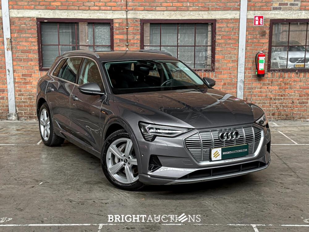 Audi E-tron 50 quattro Business edition 71 kWh 313pk 2020 (Origineel-NL+1e eigenaar), K-238-JJ