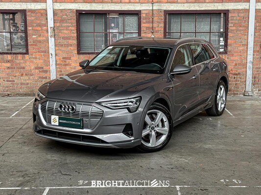 Audi E-tron 50 quattro Business edition 71 kWh 313pk 2020 (Origineel-NL+1e eigenaar), K-238-JJ