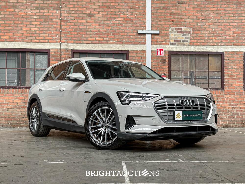Audi E-tron 50 Quattro edition 71kWh 313pk 2020 (origineel-NL+ 1e eigenaar), J-109-NJ