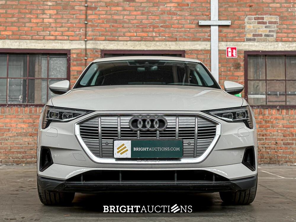 Audi E-tron 50 Quattro edition 71kWh 313pk 2020 (origineel-NL+ 1e eigenaar), J-109-NJ