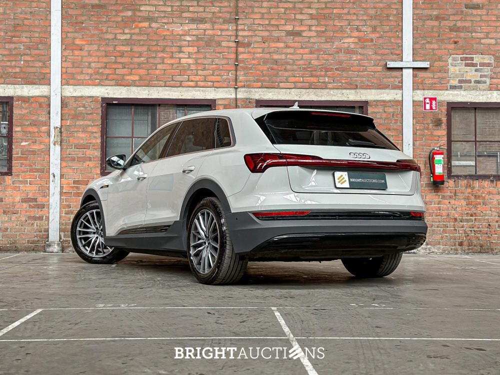 Audi E-tron 50 Quattro edition 71kWh 313pk 2020 (origineel-NL+ 1e eigenaar), J-109-NJ