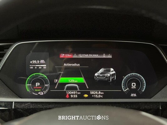 Audi E-tron 50 Quattro edition 71kWh 313pk 2020 (origineel-NL+ 1e eigenaar), J-109-NJ