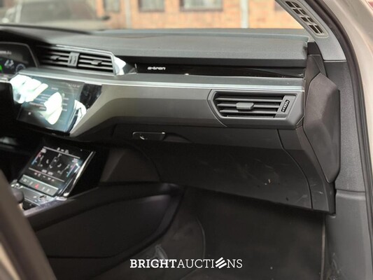 Audi E-tron 50 Quattro edition 71kWh 313pk 2020 (origineel-NL+ 1e eigenaar), J-109-NJ