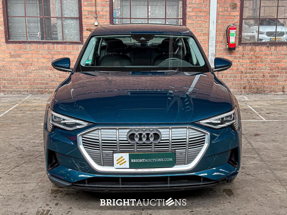 Audi E-tron Sportback 50 quattro edition 71 kWh 313pk 2020 (Origineel-NL), K-130-HS