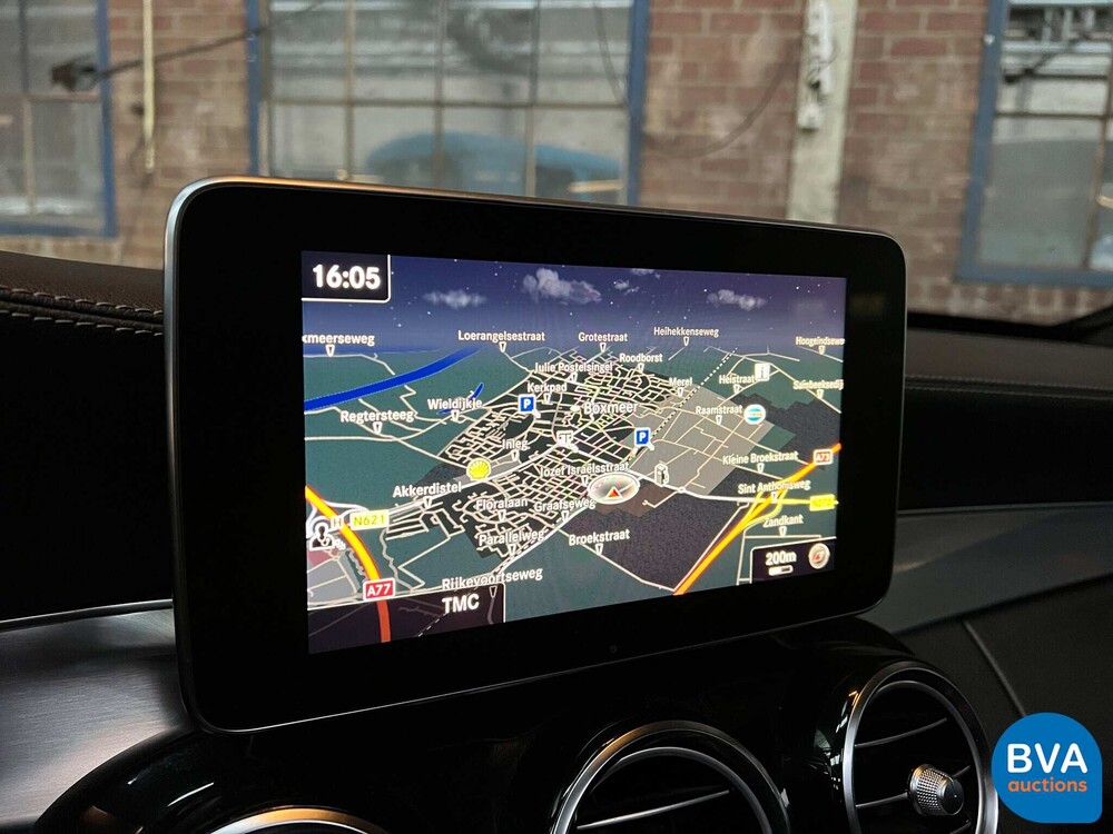 Mercedes-Benz C63s Limousine AMG 510pk 2016 Track-Paket C-Klasse 63 S, PN-015-S.