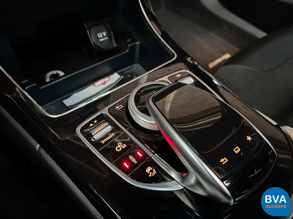 Mercedes-Benz C63s Limousine AMG 510pk 2016 Track-Paket C-Klasse 63 S, PN-015-S.