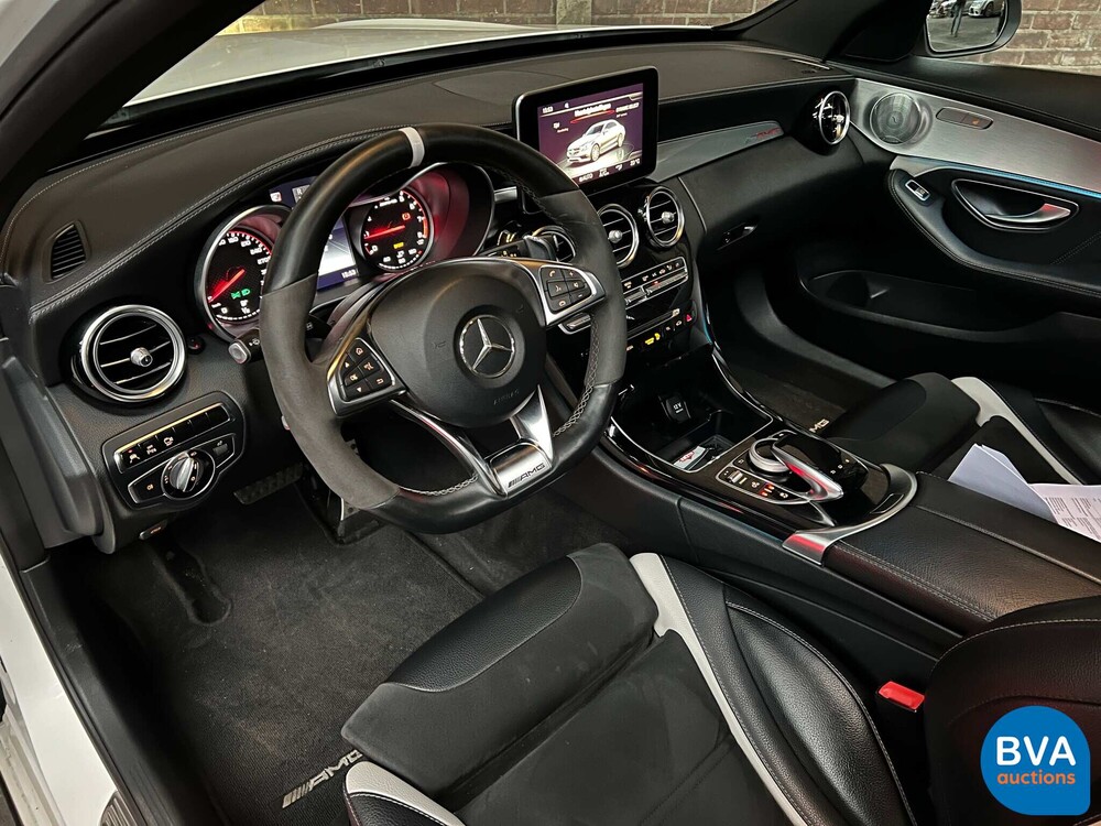 Mercedes-Benz C63s Limousine AMG 510pk 2016 Track-Paket C-Klasse 63 S, PN-015-S.