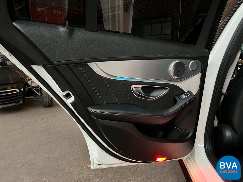 Mercedes-Benz C63s Limousine AMG 510pk 2016 Track-Paket C-Klasse 63 S, PN-015-S.