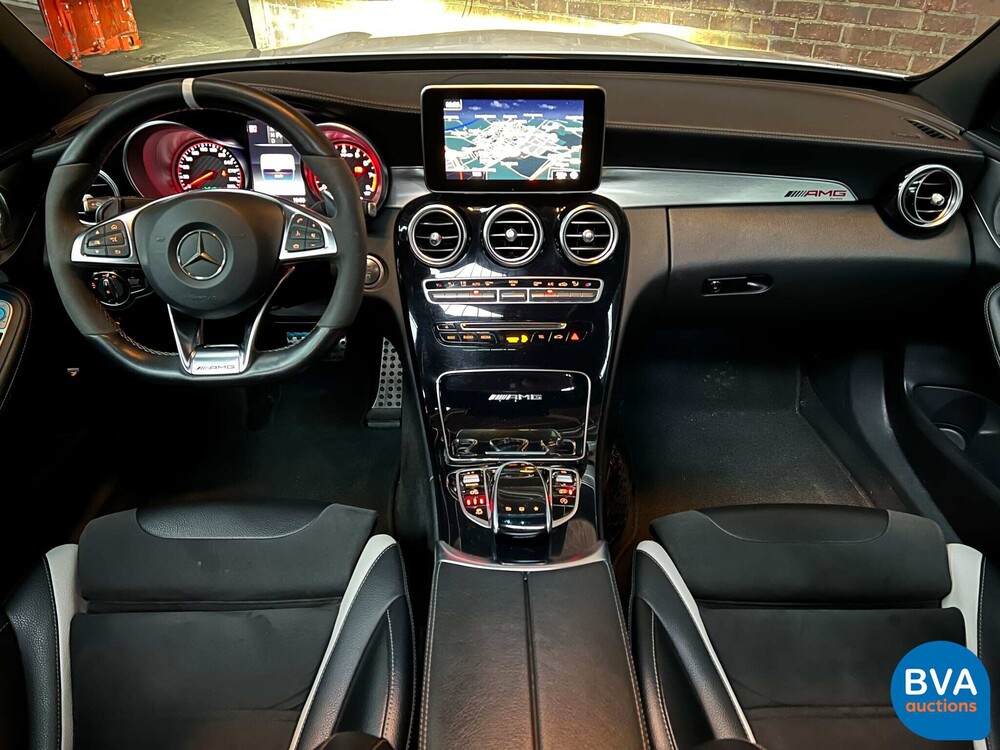 Mercedes-Benz C63s Limousine AMG 510pk 2016 Track-Paket C-Klasse 63 S, PN-015-S.