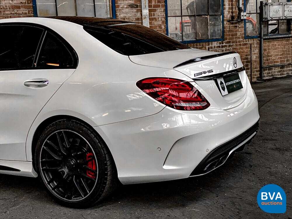 Mercedes-Benz C63s Limousine AMG 510pk 2016 Track-Paket C-Klasse 63 S, PN-015-S.