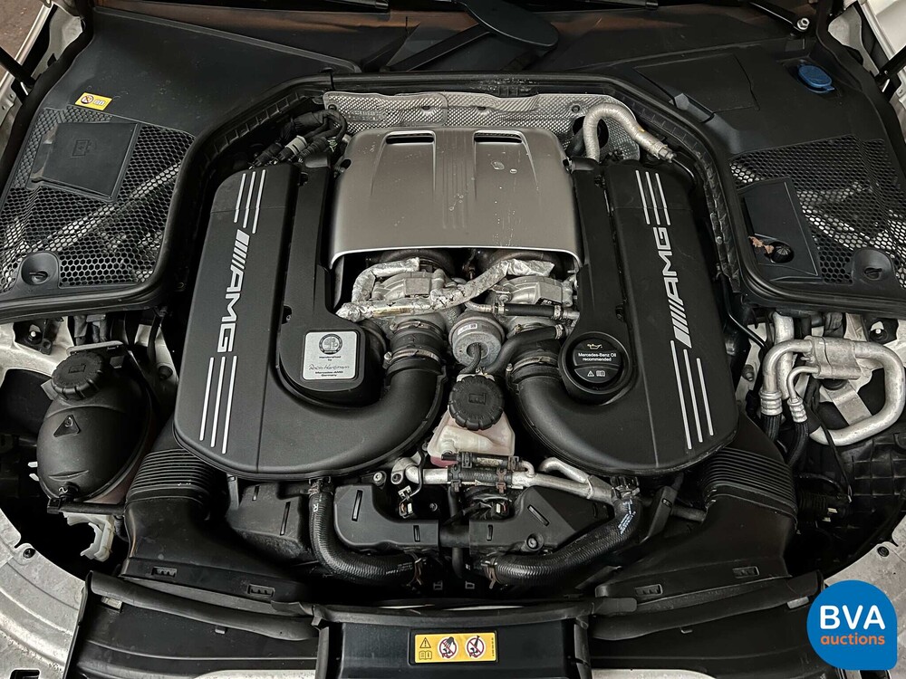 Mercedes-Benz C63s Limousine AMG 510pk 2016 Track-Paket C-Klasse 63 S, PN-015-S.