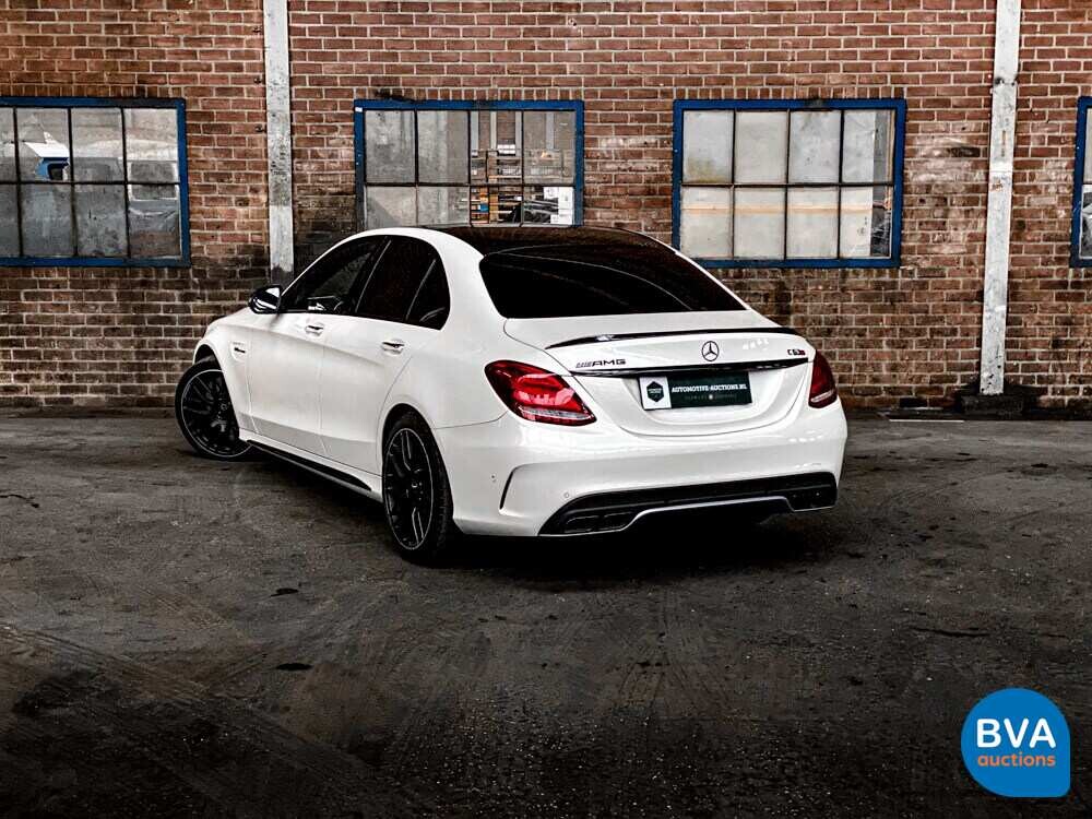 Mercedes-Benz C63s Limousine AMG 510pk 2016 Track-Paket C-Klasse 63 S, PN-015-S.