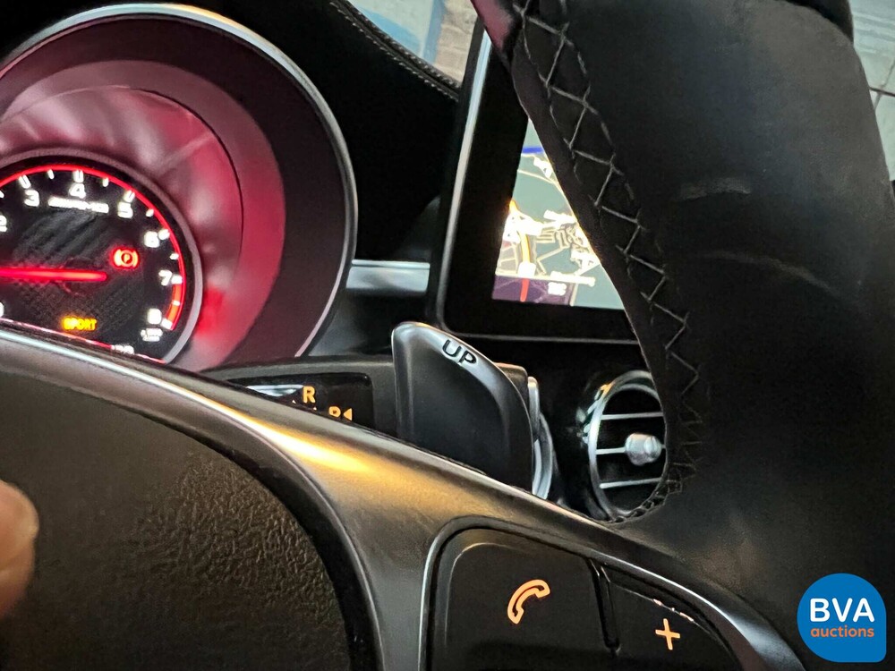 Mercedes-Benz C63s Limousine AMG 510pk 2016 Track-Paket C-Klasse 63 S, PN-015-S.