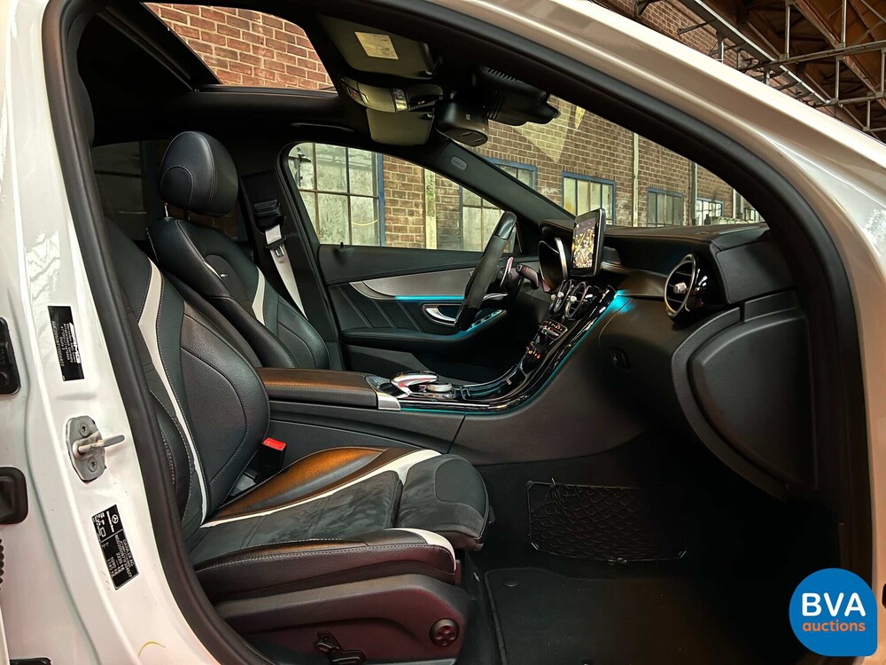 Mercedes-Benz C63s Limousine AMG 510pk 2016 Track-Paket C-Klasse 63 S, PN-015-S.