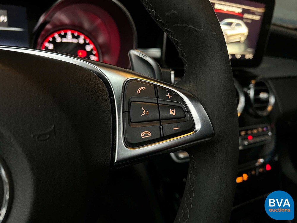 Mercedes-Benz C63s Limousine AMG 510pk 2016 Track-Paket C-Klasse 63 S, PN-015-S.