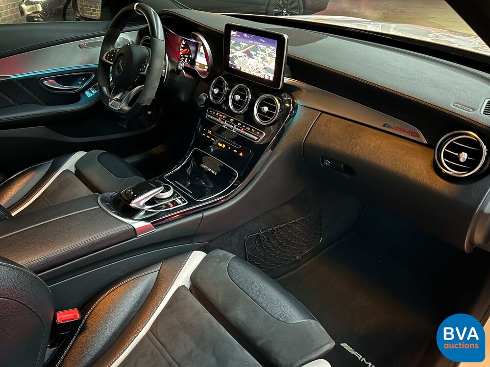 Mercedes-Benz C63s Limousine AMG 510pk 2016 Track-Paket C-Klasse 63 S, PN-015-S.