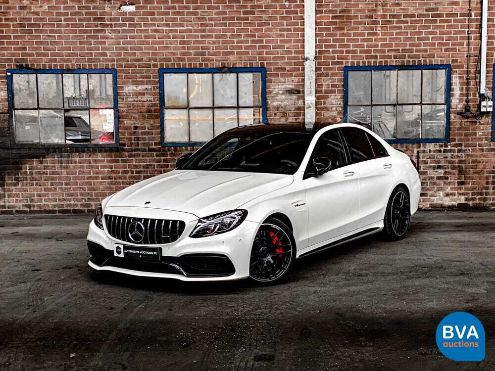 Mercedes-Benz C63s Limousine AMG 510pk 2016 Track-Paket C-Klasse 63 S, PN-015-S.