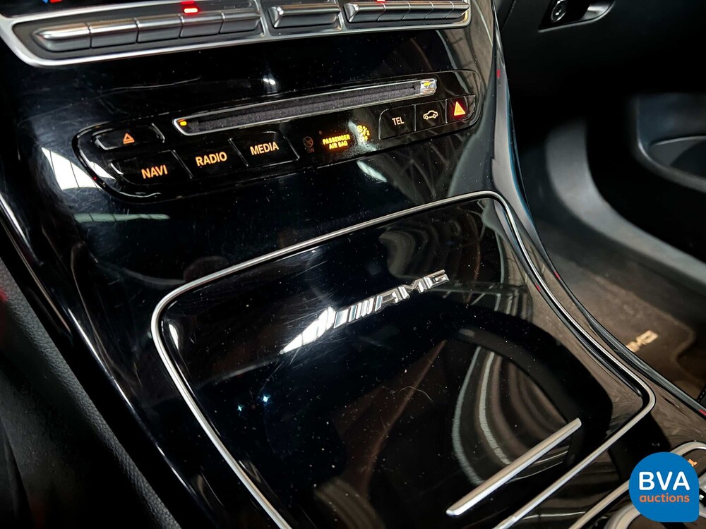 Mercedes-Benz C63s Limousine AMG 510pk 2016 Track-Paket C-Klasse 63 S, PN-015-S.