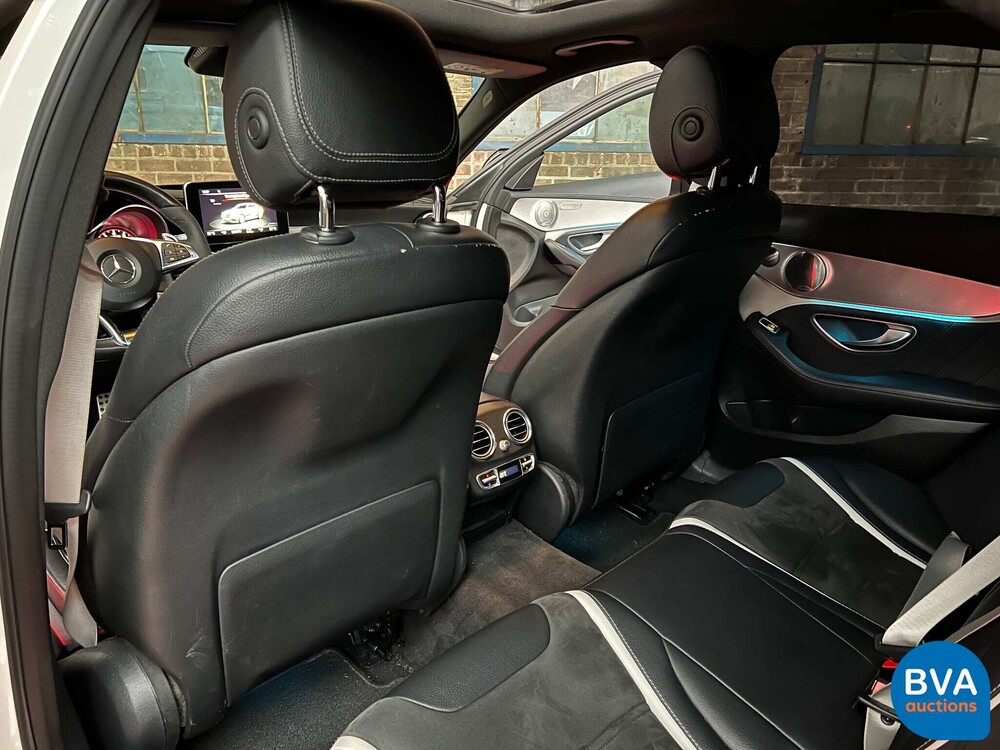 Mercedes-Benz C63s Limousine AMG 510pk 2016 Track-Paket C-Klasse 63 S, PN-015-S.