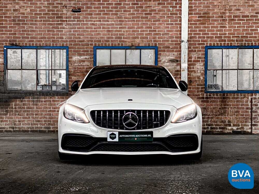 Mercedes-Benz C63s Limousine AMG 510pk 2016 Track-Paket C-Klasse 63 S, PN-015-S.