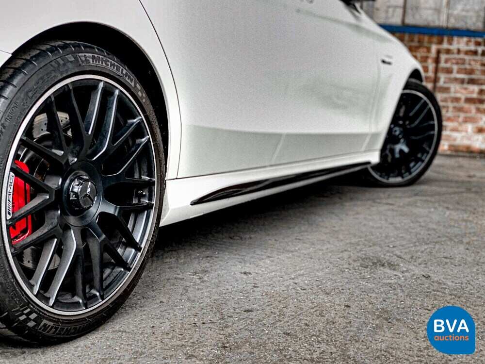 Mercedes-Benz C63s Limousine AMG 510pk 2016 Track-Paket C-Klasse 63 S, PN-015-S.