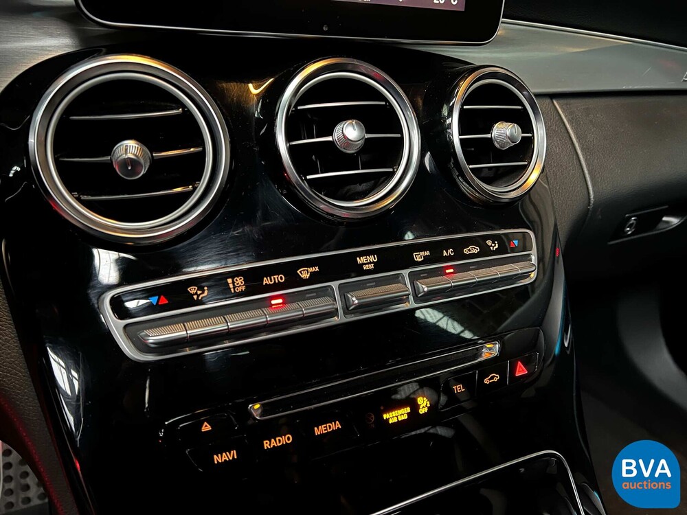 Mercedes-Benz C63s Limousine AMG 510pk 2016 Track-Paket C-Klasse 63 S, PN-015-S.