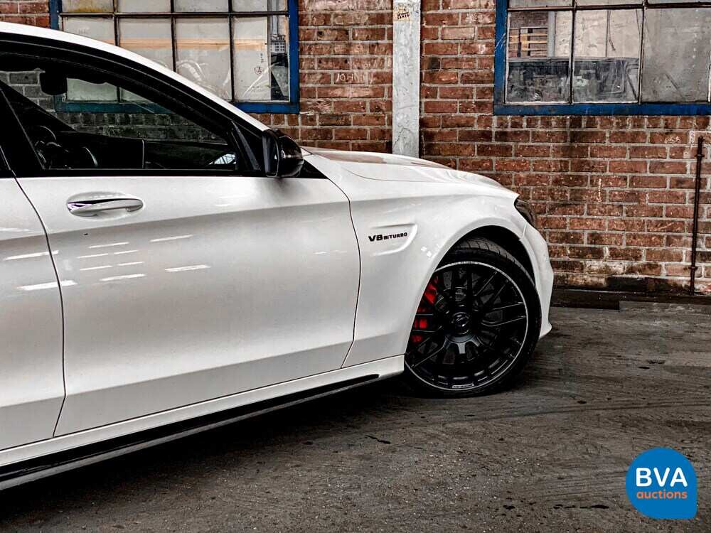 Mercedes-Benz C63s Limousine AMG 510pk 2016 Track-Paket C-Klasse 63 S, PN-015-S.