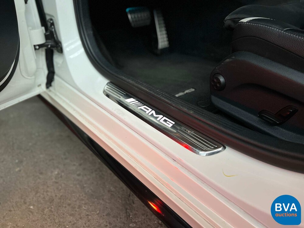 Mercedes-Benz C63s Limousine AMG 510pk 2016 Track-Paket C-Klasse 63 S, PN-015-S.