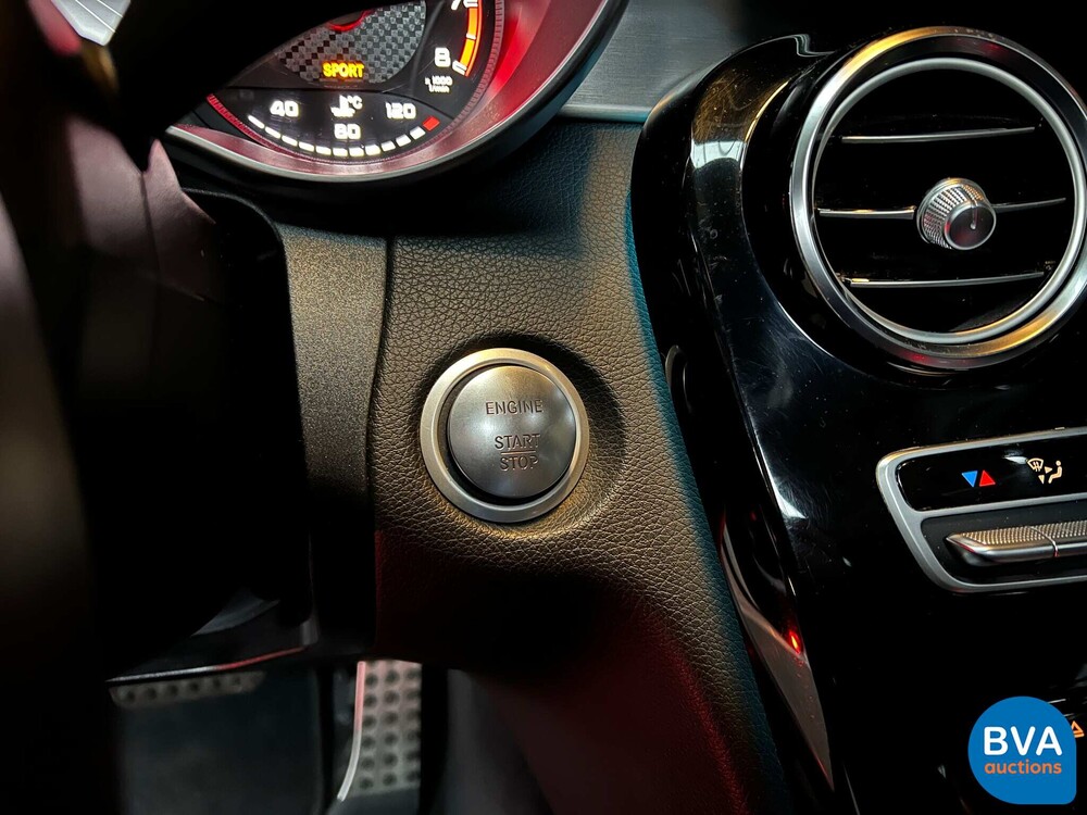 Mercedes-Benz C63s Limousine AMG 510pk 2016 Track-Paket C-Klasse 63 S, PN-015-S.