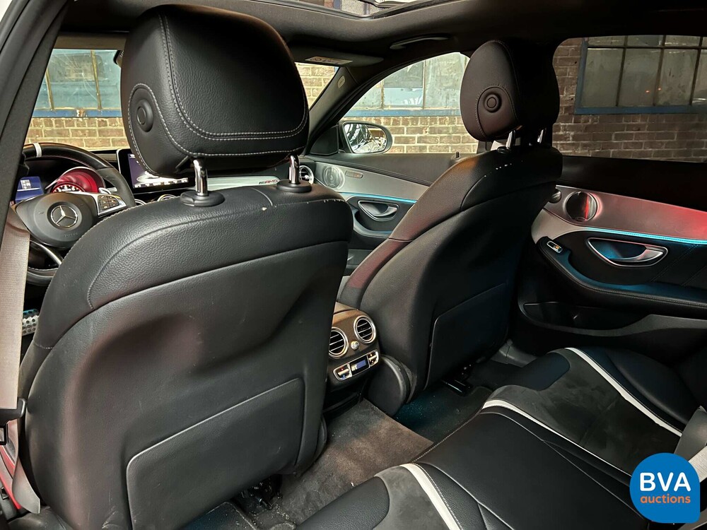 Mercedes-Benz C63s Limousine AMG 510pk 2016 Track-Paket C-Klasse 63 S, PN-015-S.