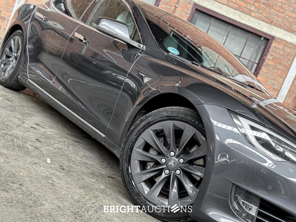 Tesla Model S 75D Base 333pk 2018 (Origineel-NL), RZ-401-J
