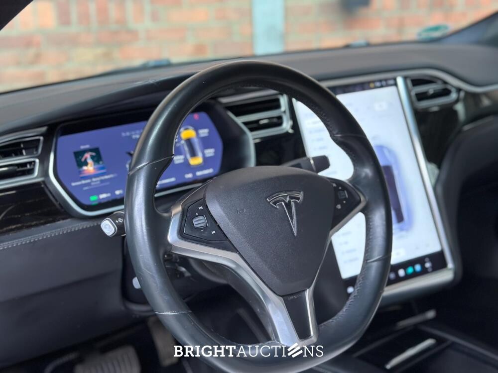Tesla Model S 75D Base 333pk 2018 (Origineel-NL), RZ-401-J