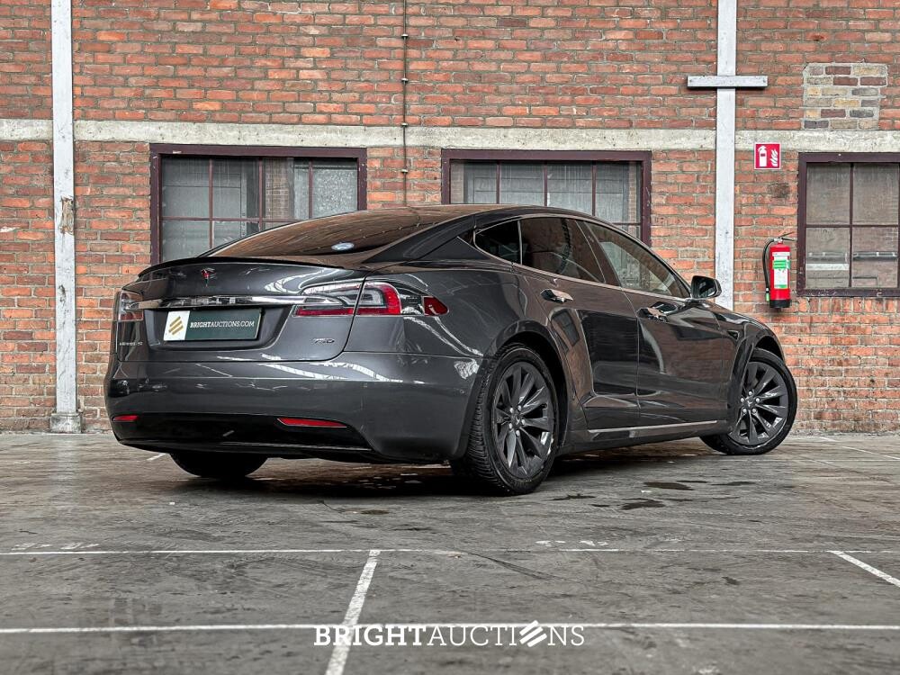 Tesla Model S 75D Base 333pk 2018 (Origineel-NL), RZ-401-J