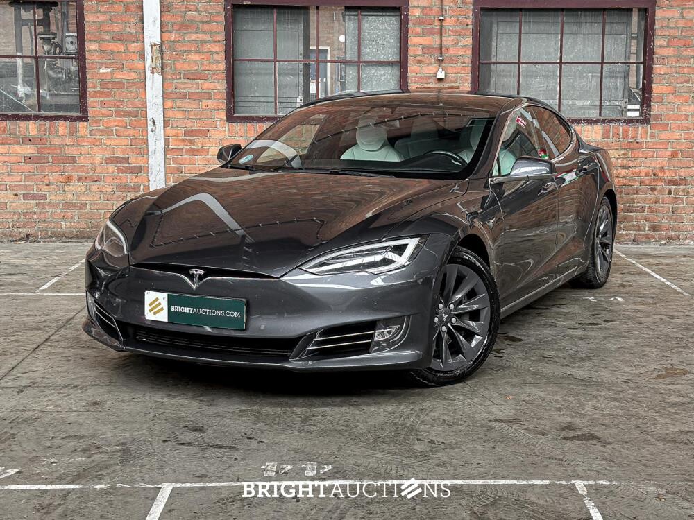 Tesla Model S 75D Base 333pk 2018 (Origineel-NL), RZ-401-J