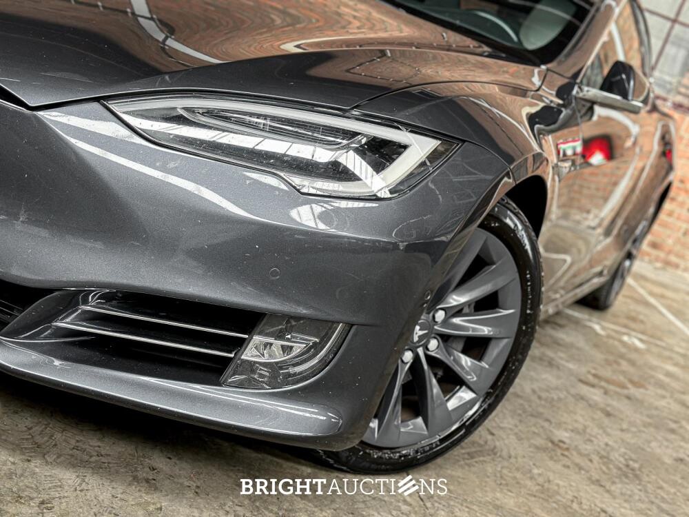 Tesla Model S 75D Base 333pk 2018 (Origineel-NL), RZ-401-J