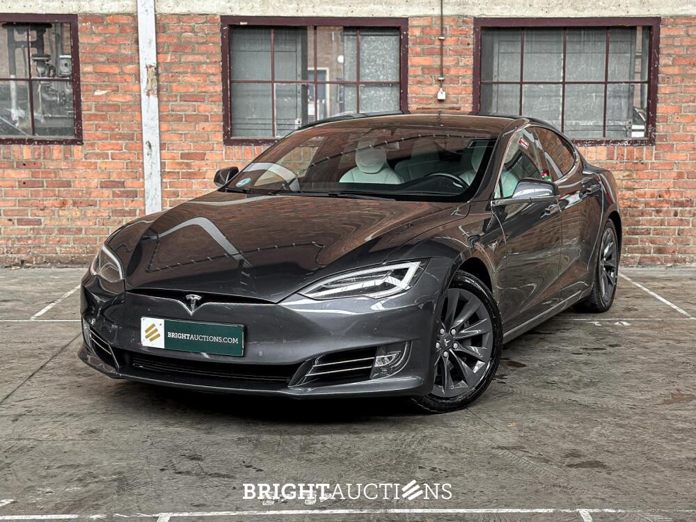 Tesla Model S 75D Base 333pk 2018 (Origineel-NL), RZ-401-J