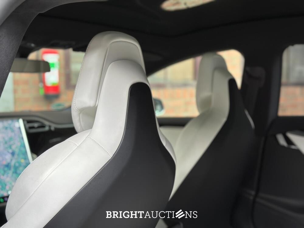 Tesla Model S 75D Base 333pk 2018 (Origineel-NL), RZ-401-J