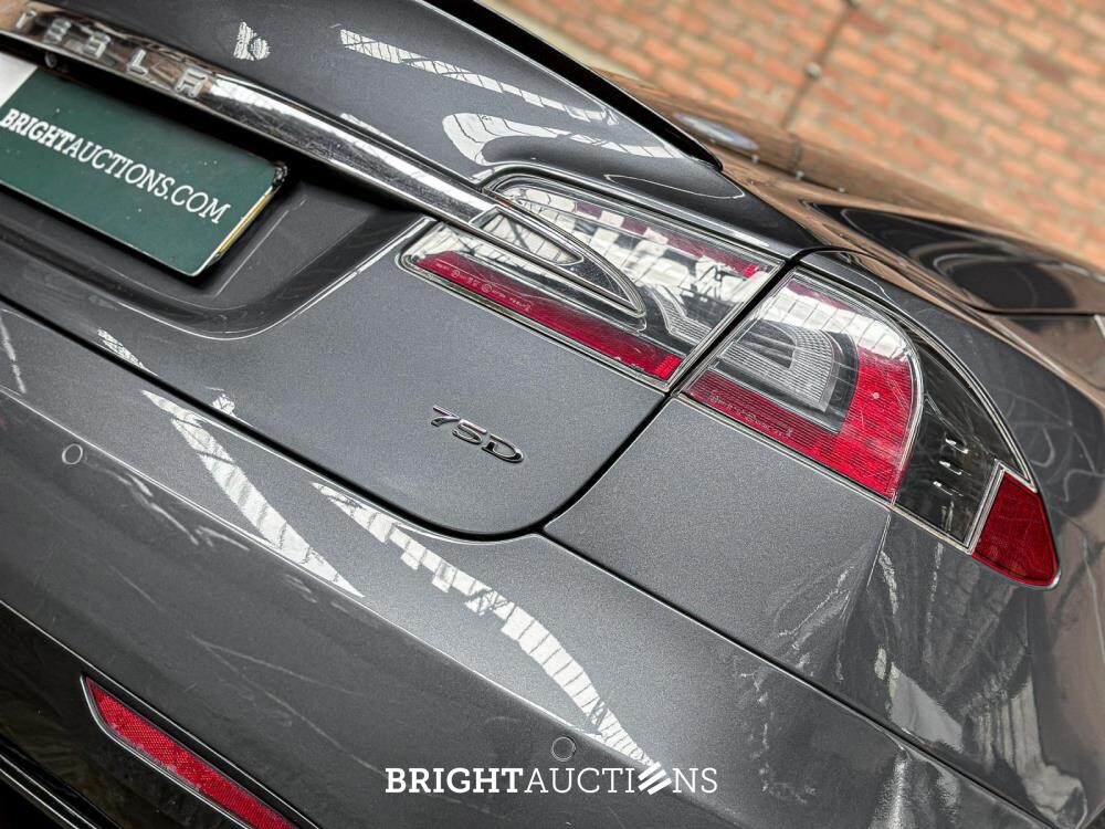 Tesla Model S 75D Base 333pk 2018 (Origineel-NL), RZ-401-J
