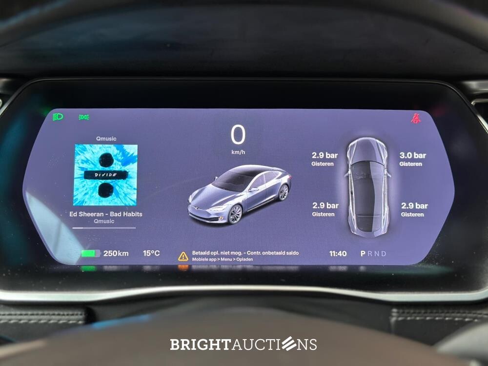 Tesla Model S 75D Base 333pk 2018 (Origineel-NL), RZ-401-J