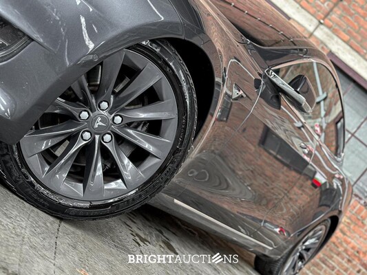 Tesla Model S 75D Base 333pk 2018 (Origineel-NL), RZ-401-J