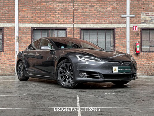 Tesla Model S 75D Base 333pk 2018 (Origineel-NL), RZ-401-J