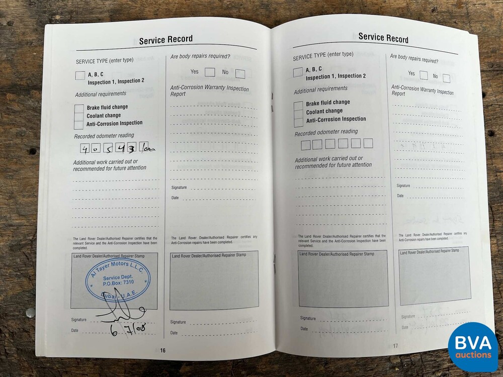 Land Rover Discovery 4.4 V8 HSE 7-Persoons Youngtimer 2006, P-182-HF